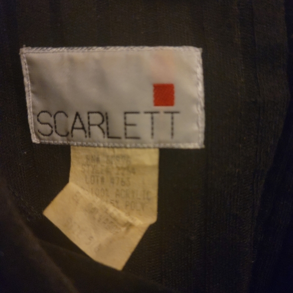 Vintage 1970s red/pink/black schoolgirl plaid & knit dress. Rare! SZ vintage 6 - Picture 2 of 3